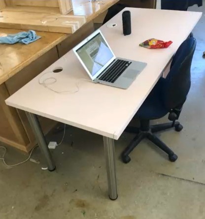 Drew Brace - Computer Desk